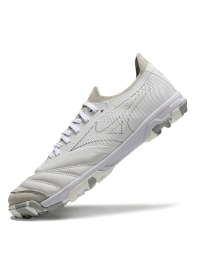 Mizuno Morelia Neo Sala TF Artificial Turf Soccer Shoes - Grey/White/Camo