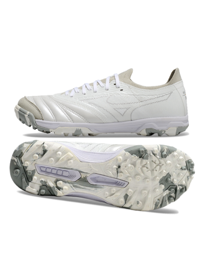 Mizuno Morelia Neo Sala TF Artificial Turf Soccer Shoes - Grey/White/Camo