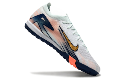 Nike Air Zoom Mercurial Vapor 16 Elite TF Artificial Turf Soccer Shoes - Jade/Gold/Blue