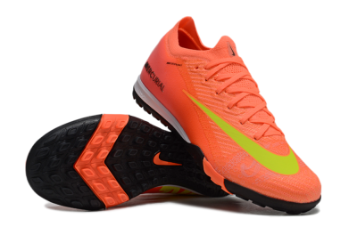 Nike Air Zoom Mercurial Vapor 16 Elite TF Artificial Turf Soccer Shoes - Red/Yellow/White
