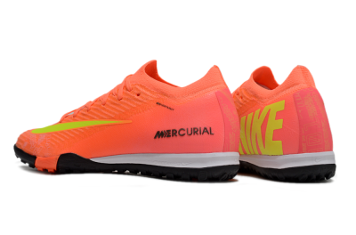 Nike Air Zoom Mercurial Vapor 16 Elite TF Artificial Turf Soccer Shoes - Red/Yellow/White