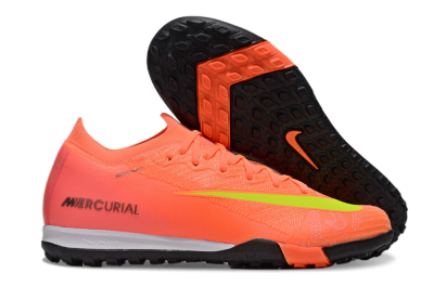 Nike Air Zoom Mercurial Vapor 16 Elite TF Artificial Turf Soccer Shoes - Red/Yellow/White