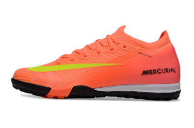 Nike Air Zoom Mercurial Vapor 16 Elite TF Artificial Turf Soccer Shoes - Red/Yellow/White