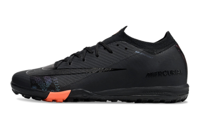 Nike Air Zoom Mercurial Vapor 16 Elite TF Artificial Turf Soccer Shoes - Black/Red