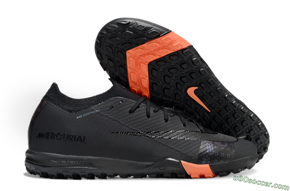 Nike Air Zoom Mercurial Vapor 16 Elite TF Artificial Turf Soccer Shoes - Black/Red 1