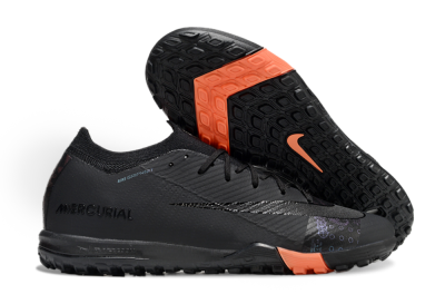 Nike Air Zoom Mercurial Vapor 16 Elite TF Artificial Turf Soccer Shoes - Black/Red