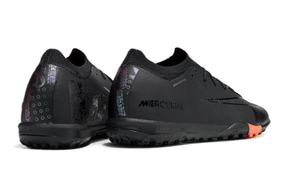 Nike Air Zoom Mercurial Vapor 16 Elite TF Artificial Turf Soccer Shoes - Black/Red