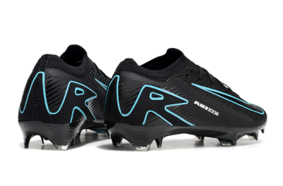 Nike Air Zoom Mercurial Vapor 16 Elite FG Firm Ground Soccer Cleats - Black/Jade/White