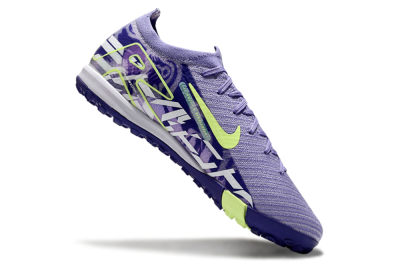 Nike Air Zoom Mercurial Vapor 16 Elite TF Artificial Turf Soccer Shoes - Purple/Yellow/White