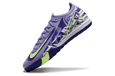 Nike Air Zoom Mercurial Vapor 16 Elite TF Artificial Turf Soccer Shoes - Purple/Yellow/White