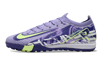 Nike Air Zoom Mercurial Vapor 16 Elite TF Artificial Turf Soccer Shoes - Purple/Yellow/White