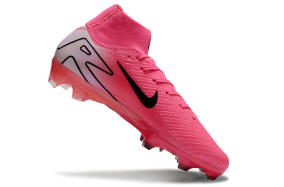 Nike Air Zoom Mercurial Superfly 10 Elite FG Firm Ground Soccer Cleats - Pink/Black