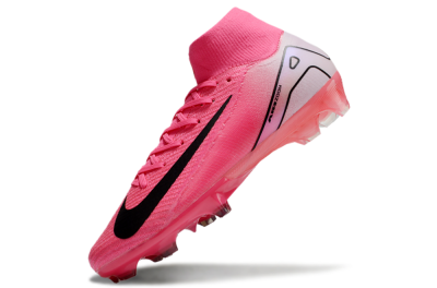 Nike Air Zoom Mercurial Superfly 10 Elite FG Firm Ground Soccer Cleats - Pink/Black