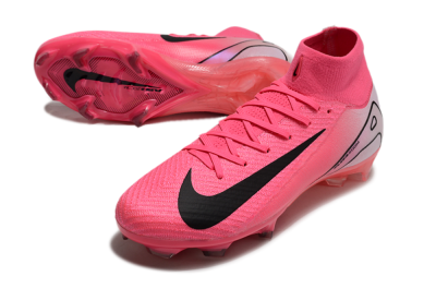 Nike Air Zoom Mercurial Superfly 10 Elite FG Firm Ground Soccer Cleats - Pink/Black