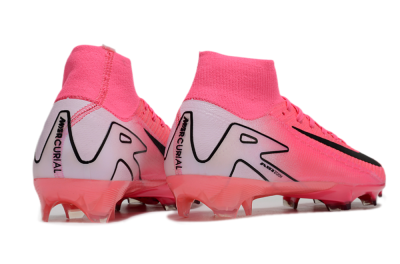 Nike Air Zoom Mercurial Superfly 10 Elite FG Firm Ground Soccer Cleats - Pink/Black
