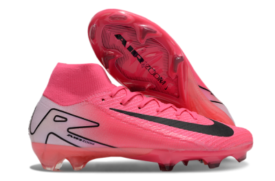 Nike Air Zoom Mercurial Superfly 10 Elite FG Firm Ground Soccer Cleats - Pink/Black