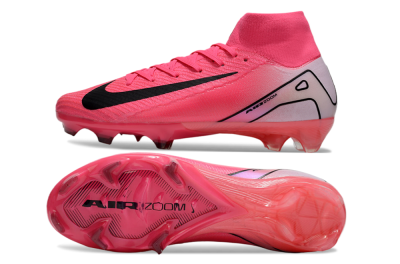 Nike Air Zoom Mercurial Superfly 10 Elite FG Firm Ground Soccer Cleats - Pink/Black