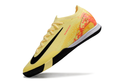 Nike Air Zoom Mercurial Vapor 16 Elite IC Indoor & Futsal Soccer Shoes - Yellow/Black/Red