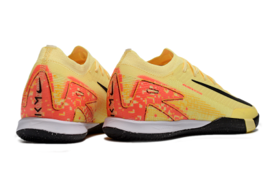 Nike Air Zoom Mercurial Vapor 16 Elite IC Indoor & Futsal Soccer Shoes - Yellow/Black/Red
