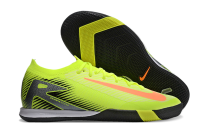 Nike Air Zoom Mercurial Vapor 16 Elite IC Indoor & Futsal Soccer Shoes - Yellow/Orange/Silver
