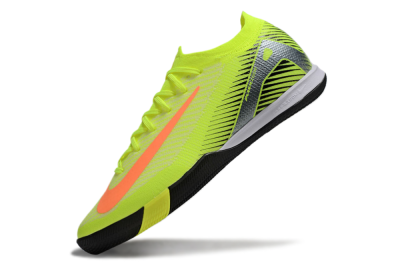 Nike Air Zoom Mercurial Vapor 16 Elite IC Indoor & Futsal Soccer Shoes - Yellow/Orange/Silver