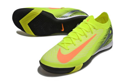 Nike Air Zoom Mercurial Vapor 16 Elite IC Indoor & Futsal Soccer Shoes - Yellow/Orange/Silver