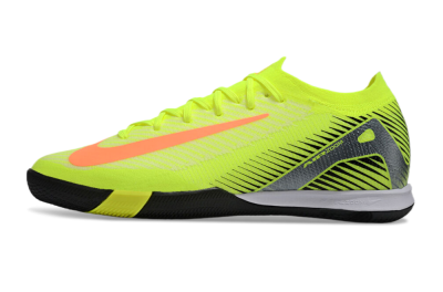 Nike Air Zoom Mercurial Vapor 16 Elite IC Indoor & Futsal Soccer Shoes - Yellow/Orange/Silver
