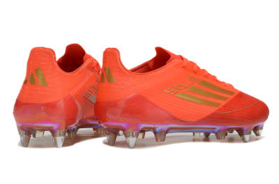 Adidas F50 Elite SG Soft Ground Soccer Cleats - Red/Gold