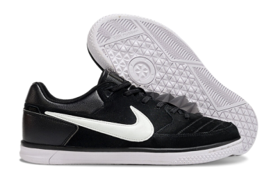Nike Street Gato IC Indoor & Futsal Soccer Shoes - Black/White