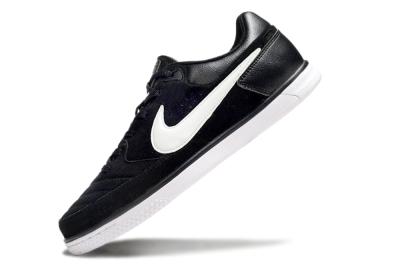 Nike Street Gato IC Indoor & Futsal Soccer Shoes - Black/White