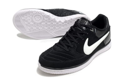 Nike Street Gato IC Indoor & Futsal Soccer Shoes - Black/White