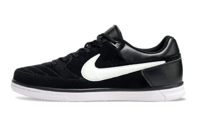 Nike Street Gato IC Indoor & Futsal Soccer Shoes - Black/White