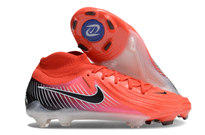 Nike Phantom Luna Elite NU FG Firm Ground Soccer Cleats - Red/Black/White