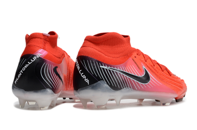 Nike Phantom Luna Elite NU FG Firm Ground Soccer Cleats - Red/Black/White