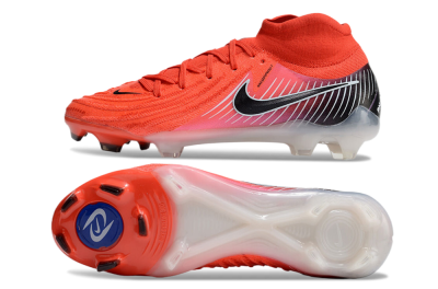 Nike Phantom Luna Elite NU FG Firm Ground Soccer Cleats - Red/Black/White