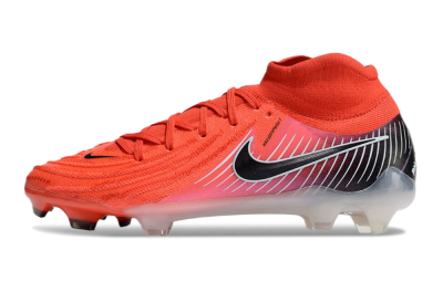 Nike Phantom Luna Elite NU FG Firm Ground Soccer Cleats - Red/Black/White