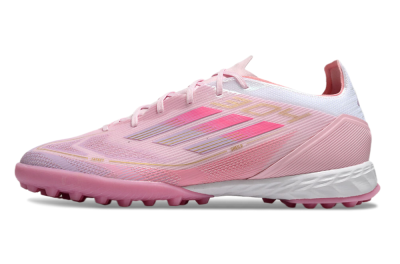Adidas F50 Pro 304 TF Artificial Turf Soccer Shoes - Pink/White/Purple