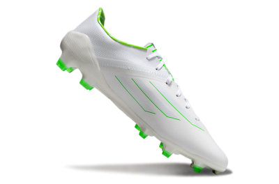 Adidas F50 Adizero FG Firm Ground Soccer Cleats - White/Green