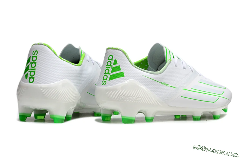 27.5 アディダス F50 アディゼロ adizero　グリーン ✕ ホワイト 27.5 アディダス F50 アディゼロ adizero グリーン ✕ ホワイト