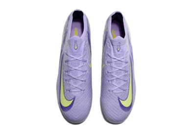 Nike Air Zoom Mercurial Vapor 16 Elite AG Artificial Grass Soccer Cleats - Purple/Yellow/Blue
