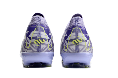 Nike Air Zoom Mercurial Vapor 16 Elite AG Artificial Grass Soccer Cleats - Purple/Yellow/Blue