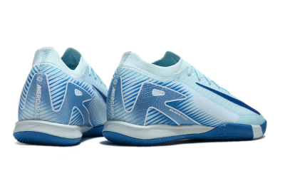 Nike Air Zoom Mercurial Vapor 16 Elite IC Indoor & Futsal Soccer Shoes - Jade/Blue/White