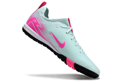Nike Air Zoom Mercurial Vapor 16 Pro TF Artificial Turf Soccer Shoes - Jade/Pink/White