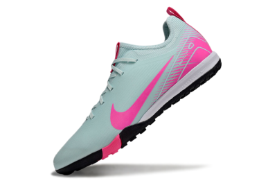 Nike Air Zoom Mercurial Vapor 16 Pro TF Artificial Turf Soccer Shoes - Jade/Pink/White