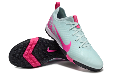 Nike Air Zoom Mercurial Vapor 16 Pro TF Artificial Turf Soccer Shoes - Jade/Pink/White