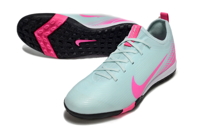 Nike Air Zoom Mercurial Vapor 16 Pro TF Artificial Turf Soccer Shoes - Jade/Pink/White