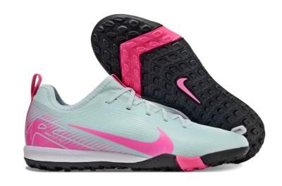 Nike Air Zoom Mercurial Vapor 16 Pro TF Artificial Turf Soccer Shoes - Jade/Pink/White