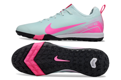 Nike Air Zoom Mercurial Vapor 16 Pro TF Artificial Turf Soccer Shoes - Jade/Pink/White