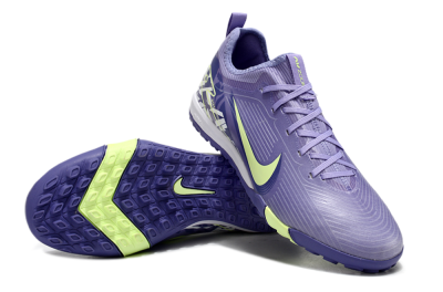 Nike Air Zoom Mercurial Vapor 16 Pro TF Artificial Turf Soccer Shoes - Purple/Yellow/White