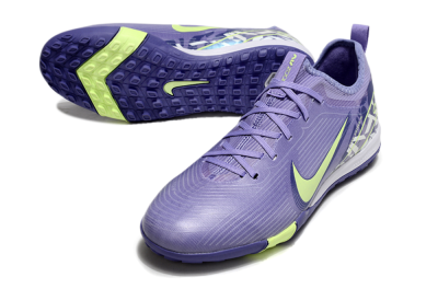 Nike Air Zoom Mercurial Vapor 16 Pro TF Artificial Turf Soccer Shoes - Purple/Yellow/White